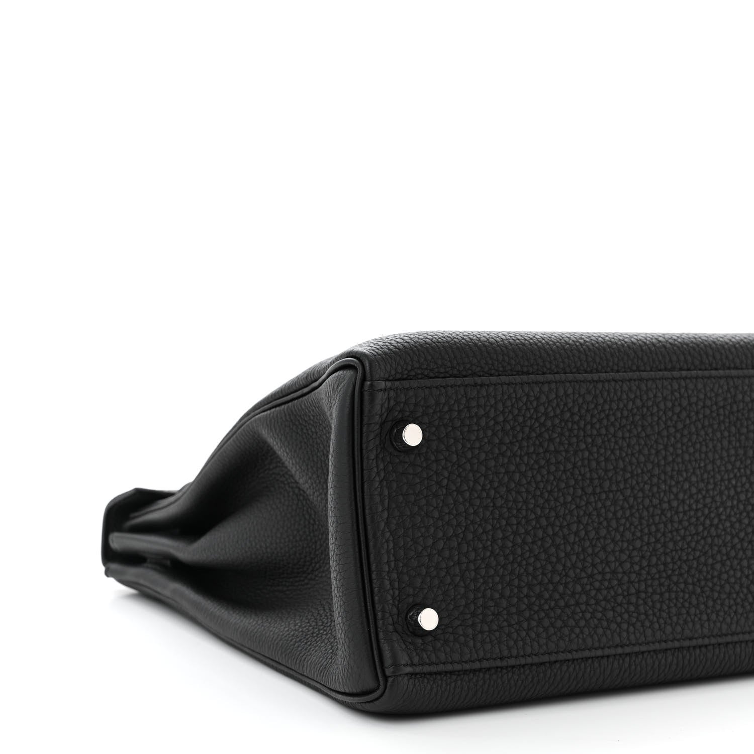 Hermes Togo Kelly Retourne 32 Black 9 of 11