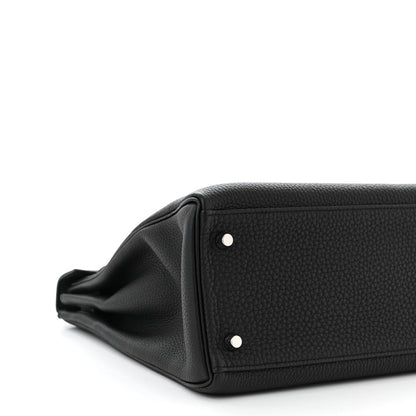 Hermes Togo Kelly Retourne 32 Black 9 of 11
