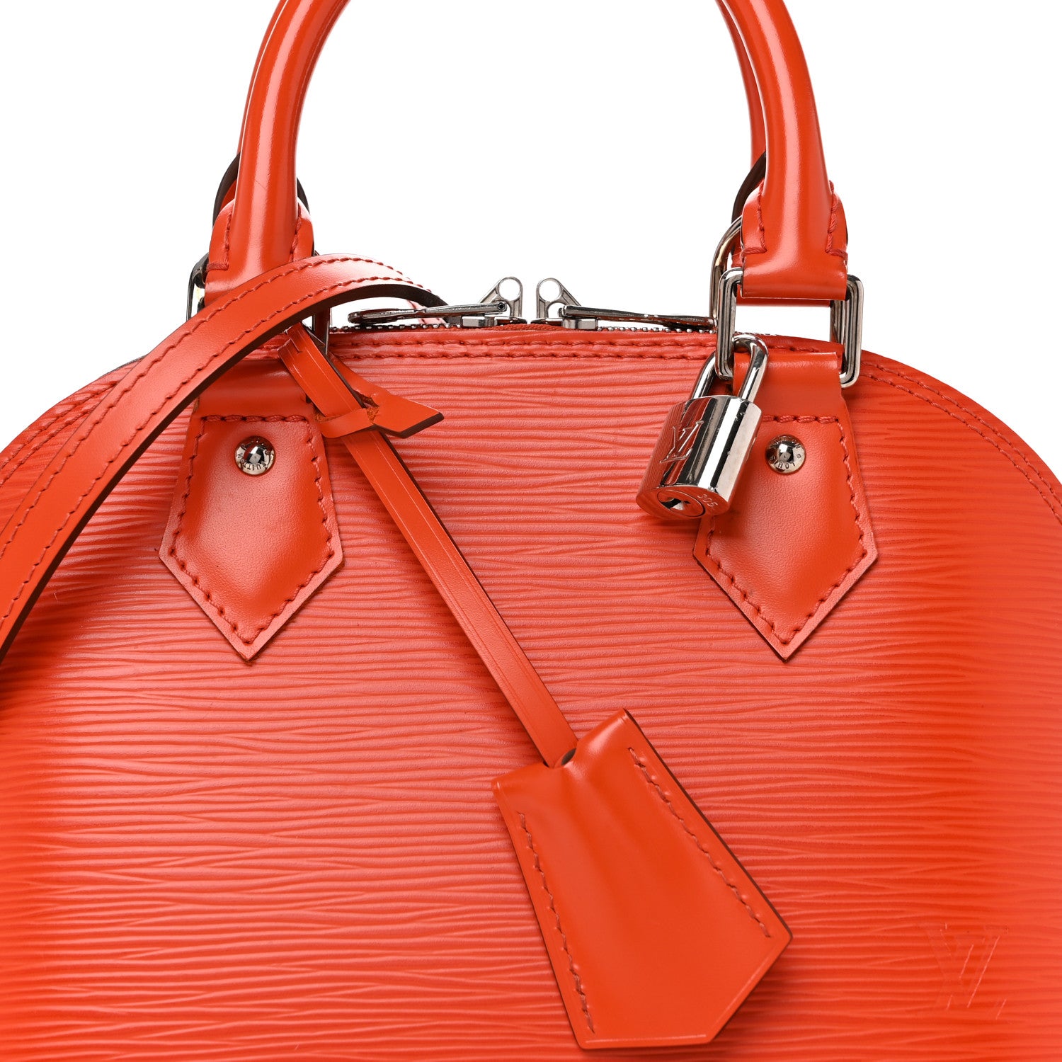 Louis Vuitton Epi Alma BB Sunrise 9 of 11