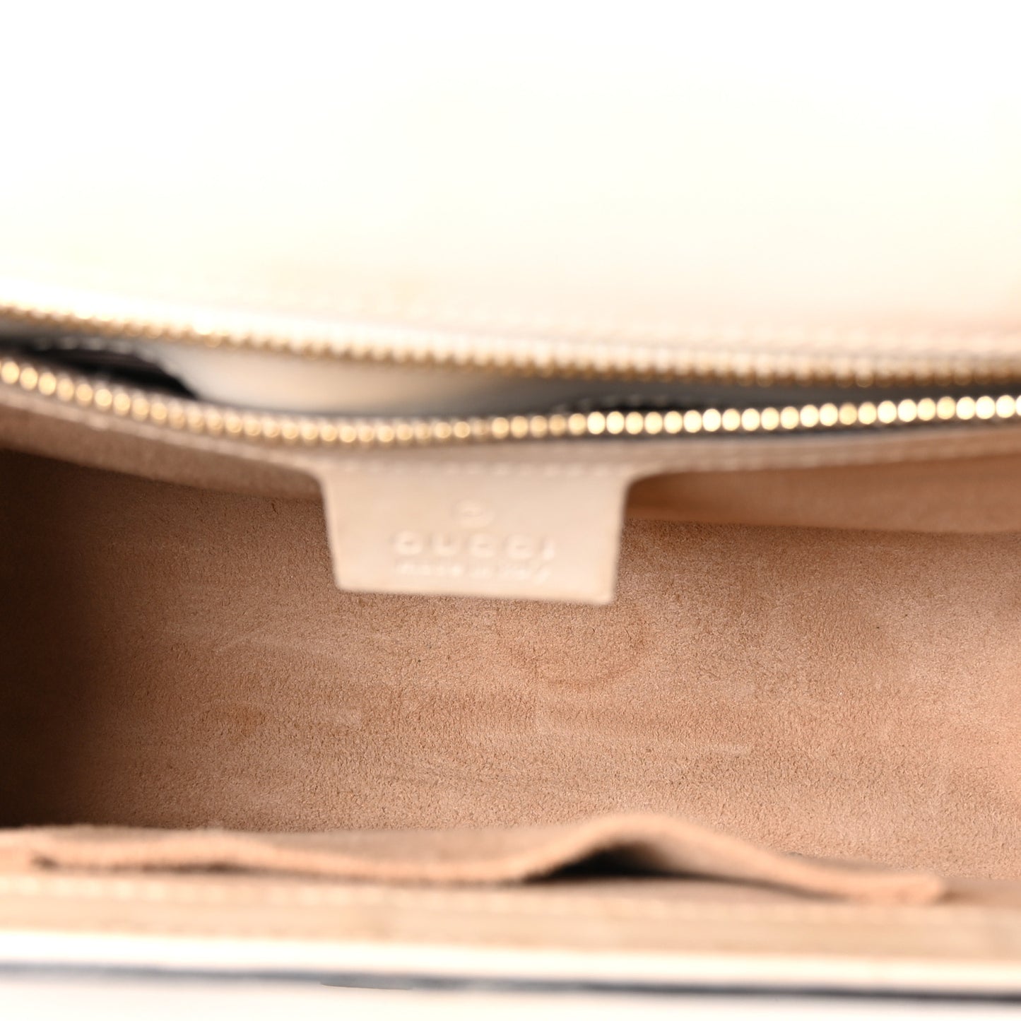 Calfskin Embroidered Small Sylvie Shoulder Bag White