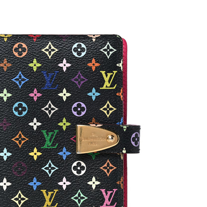Louis Vuitton Multicolor Partenaire Agenda Cover PM Black Grenade 7 of 11