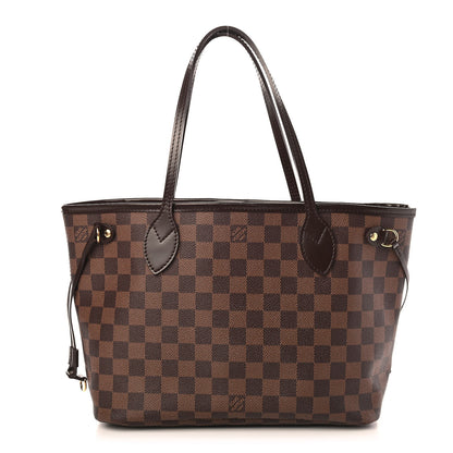 Louis Vuitton Damier Ebene Neverfull PM 1 of 10