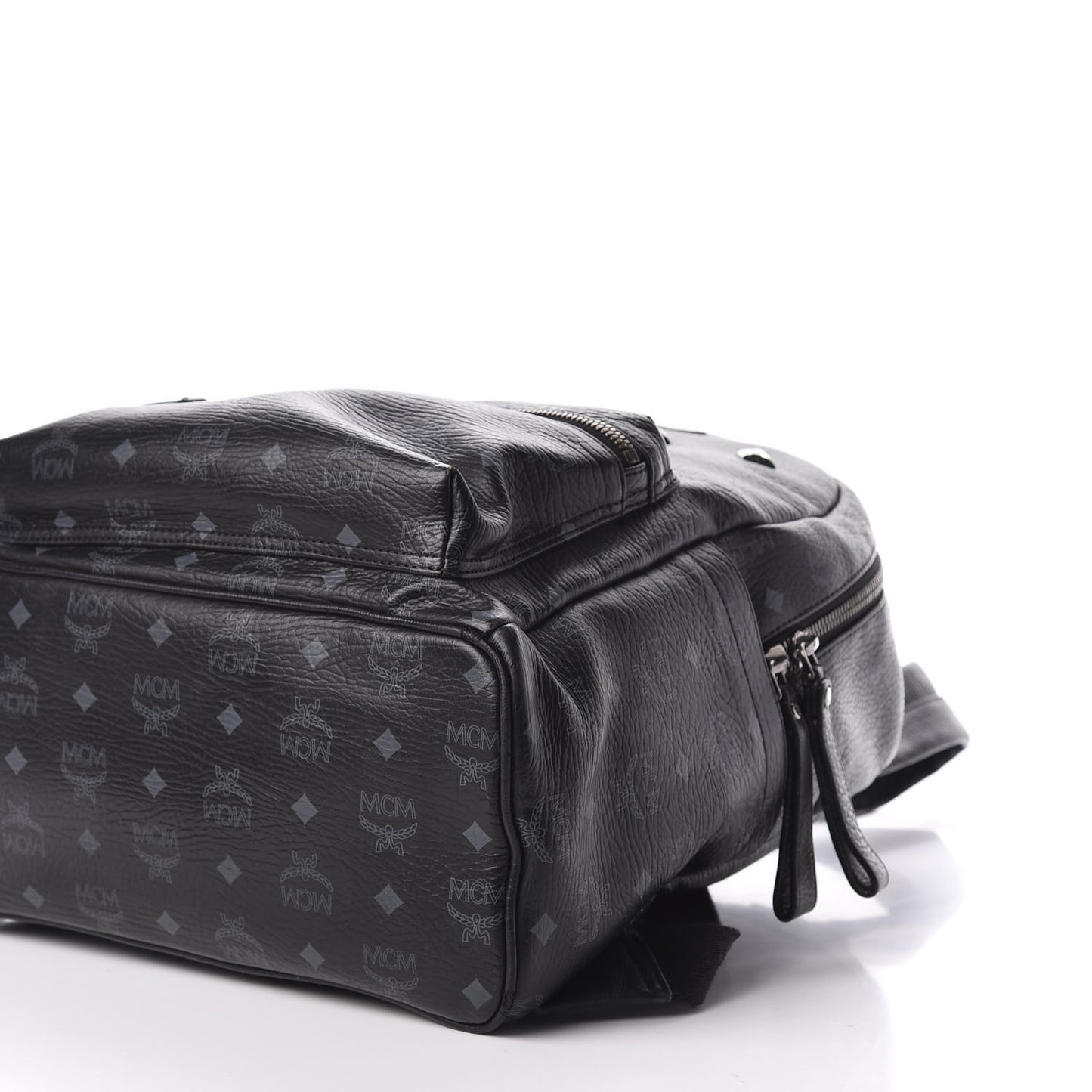 Visetos Medium Sprinkle Stud Stark Backpack Black