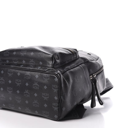 MCM Visetos Medium Sprinkle Stud Stark Backpack Black 7 of 8