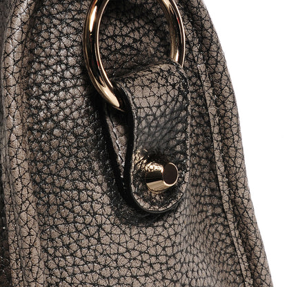 Balenciaga Grained Calfskin Classic Gold Hardware City Ombre Grey Gradient 9 of 14