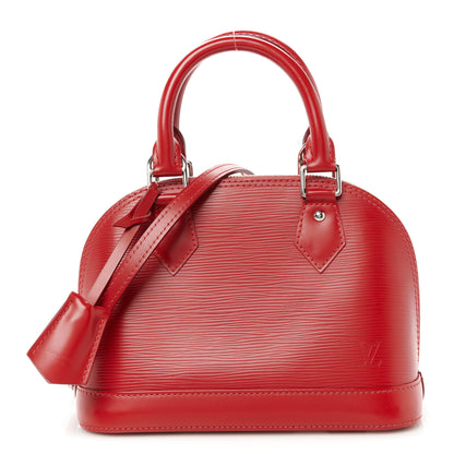 Louis Vuitton Epi Alma BB Carmine 1 of 12