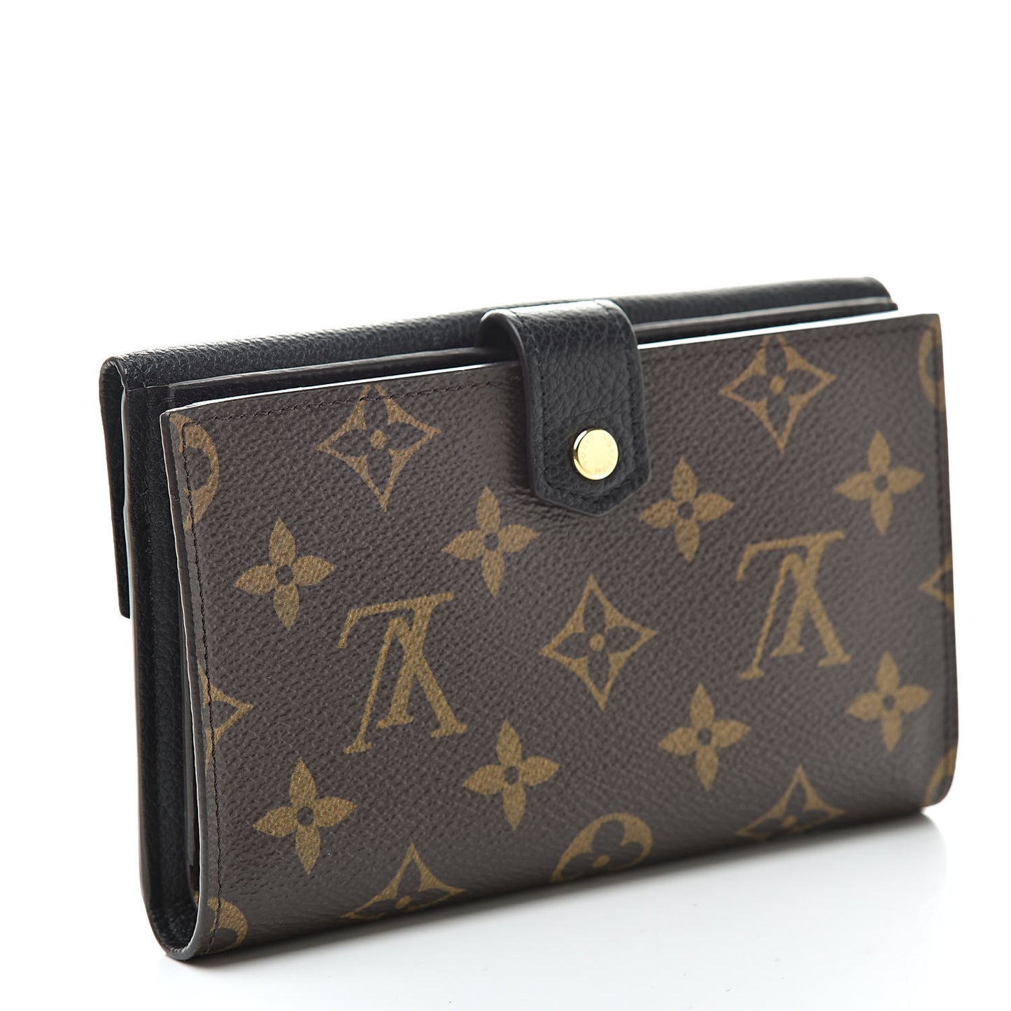 Monogram Pallas Compact Wallet Black
