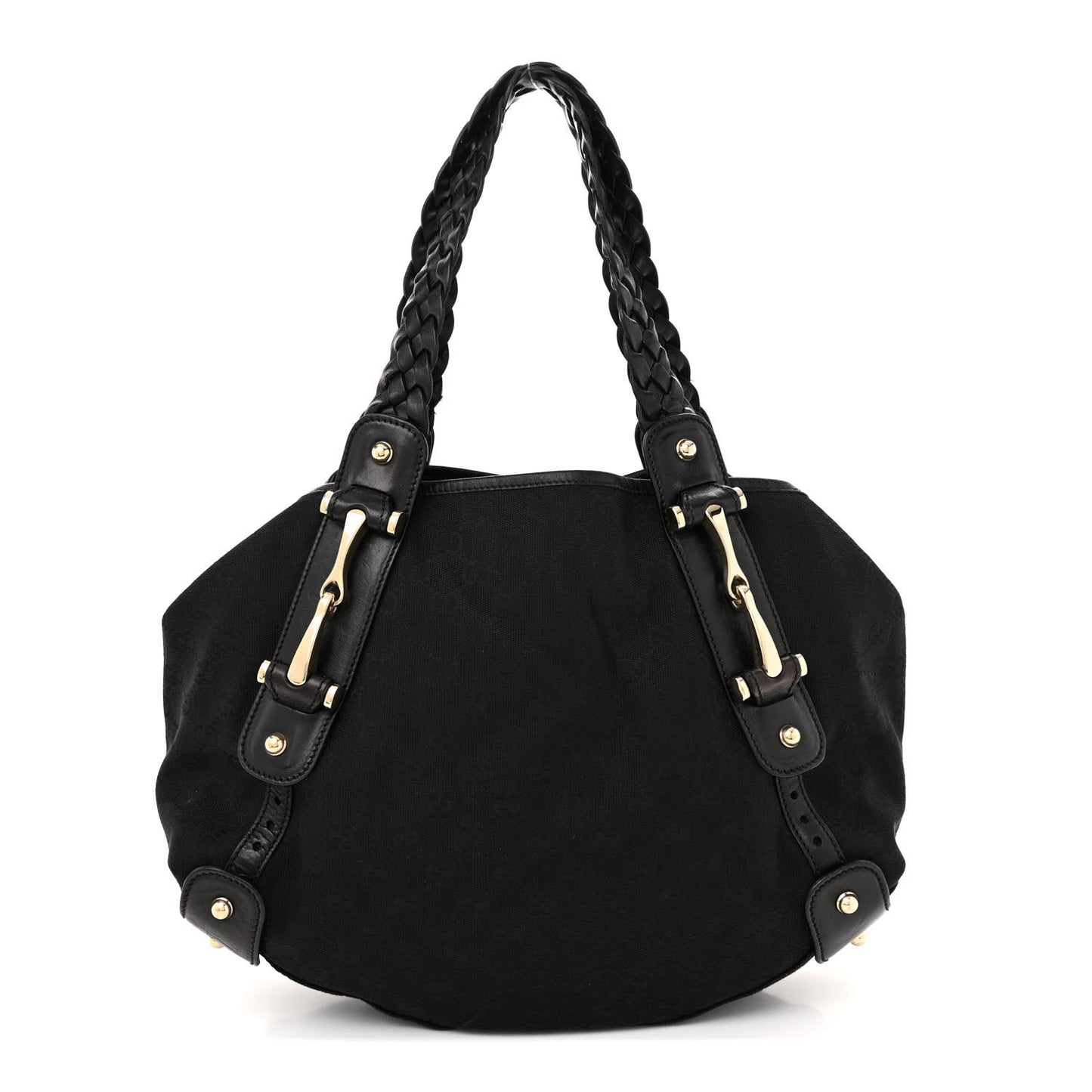 Monogram Small Pelham Shoulder Bag Black