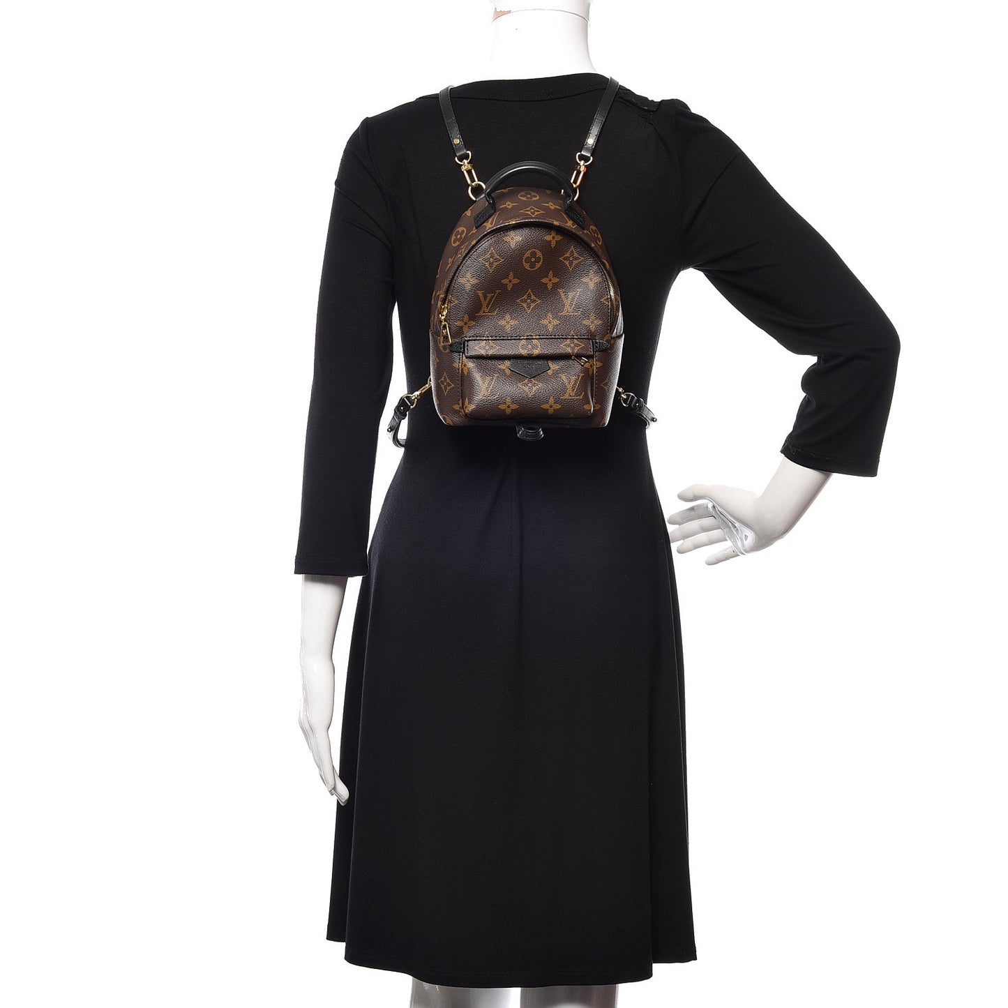 Monogram Palm Springs Backpack Mini