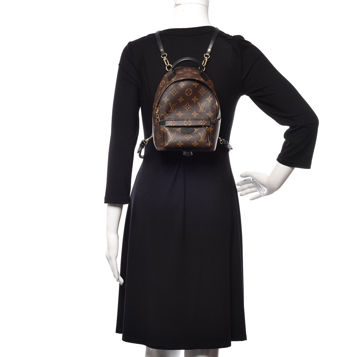 Louis Vuitton Monogram Palm Springs Backpack Mini 2 of 9