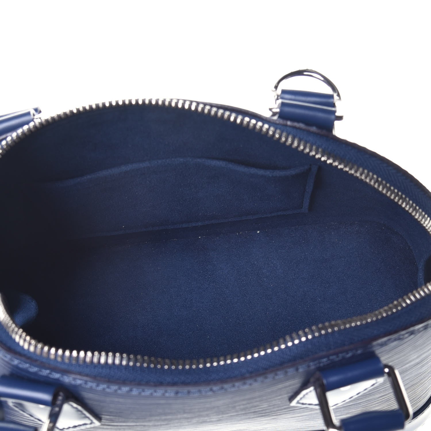 Louis Vuitton Epi Alma BB Indigo 6 of 9