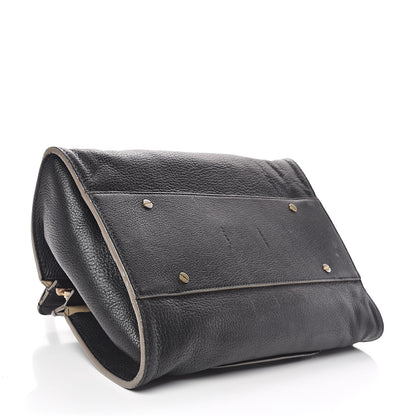 Chloe Calfskin Medium Marcie Satchel Black 4 of 15