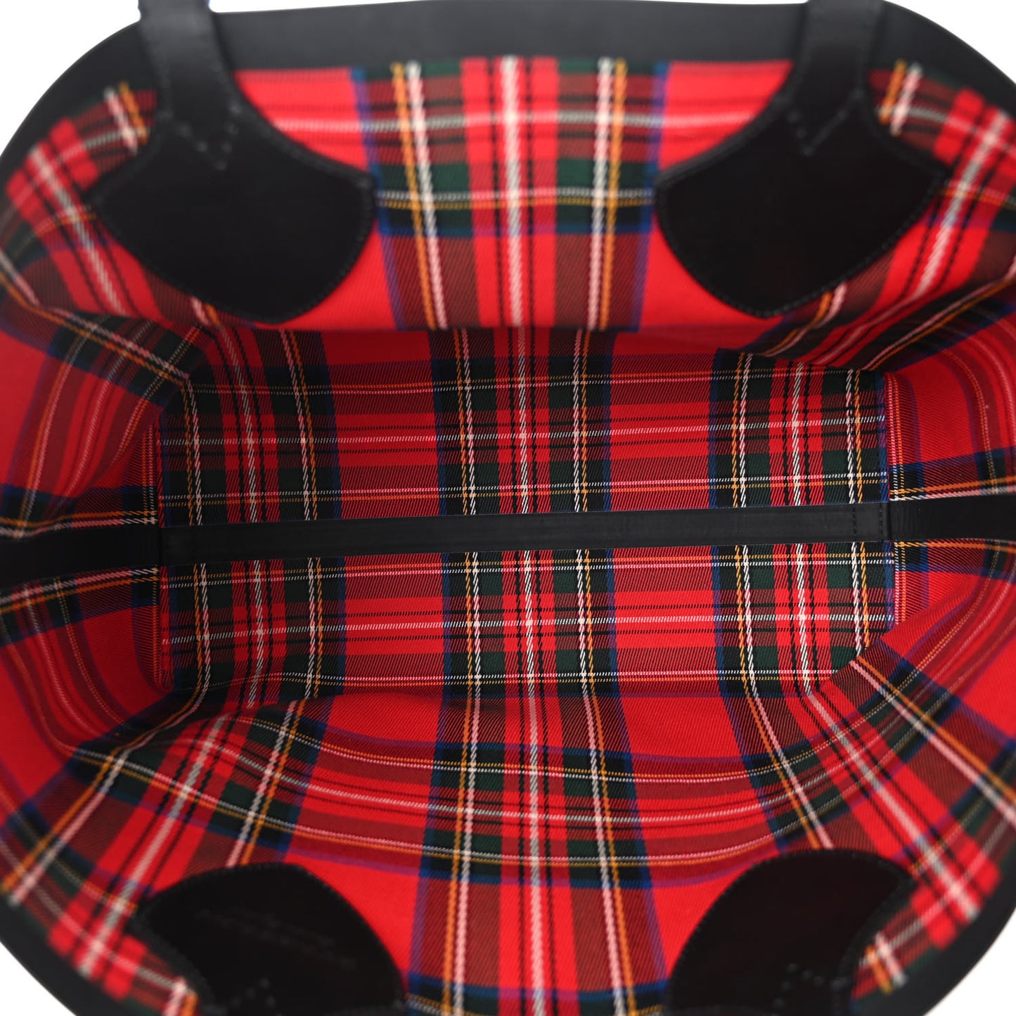 Vintage Check Medium The Giant Reversible Tote Antique Yellow Bright Red