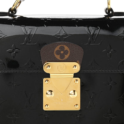 Louis Vuitton Vernis Epi Monogram Spring Street Black 9 of 16