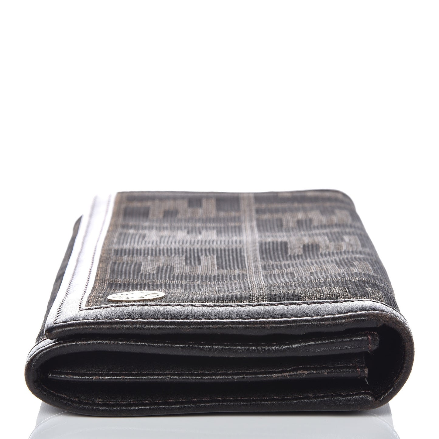 Zucca Continental Wallet Tobacco