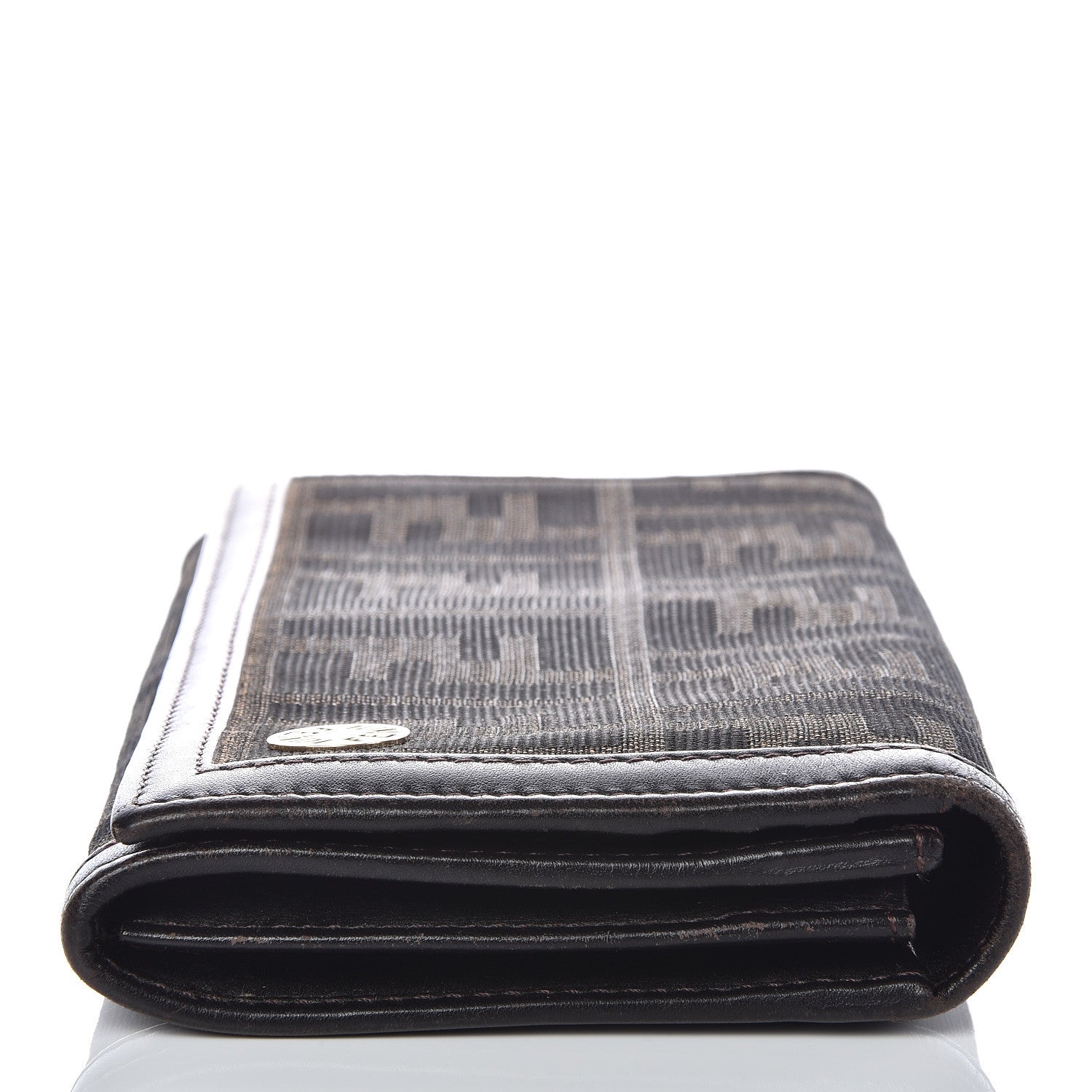 Fendi Zucca Continental Wallet Tobacco 12 of 17