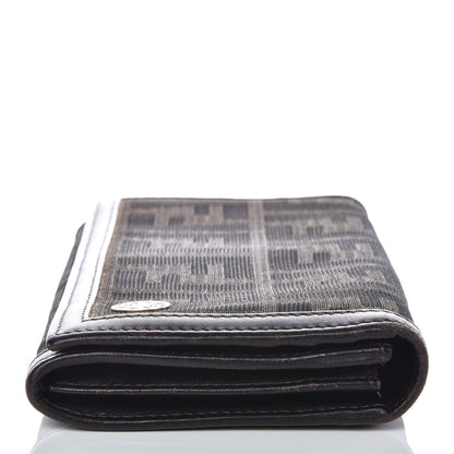 Fendi Zucca Continental Wallet Tobacco 12 of 17