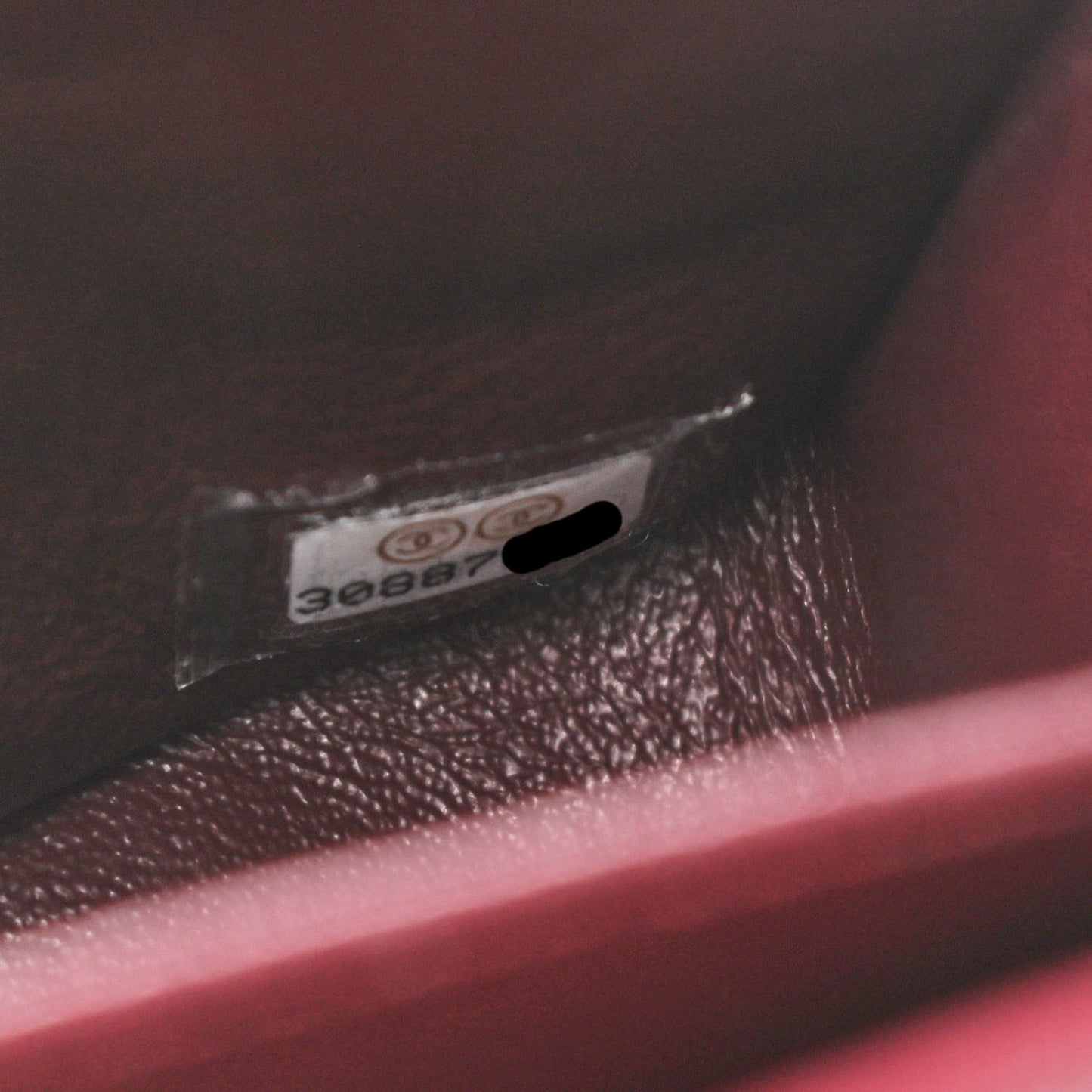 Caviar Quilted Small Double Flap Black