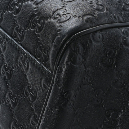 Gucci Guccissima Medium Emily Shoulder Bag Black 9 of 9