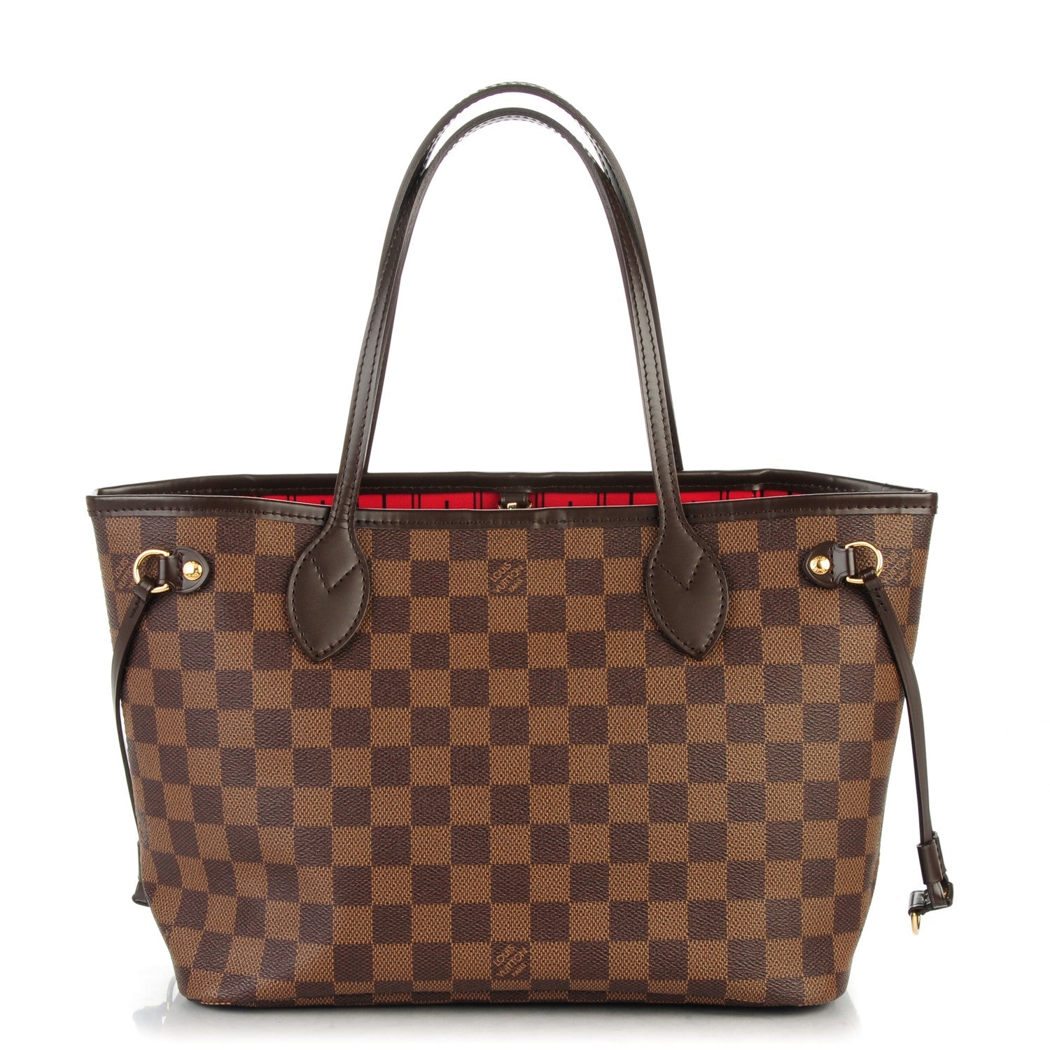 Louis Vuitton Damier Ebene Neverfull PM 1 of 7