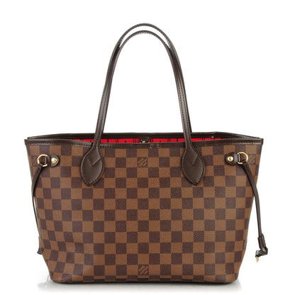 Louis Vuitton Damier Ebene Neverfull PM 1 of 7