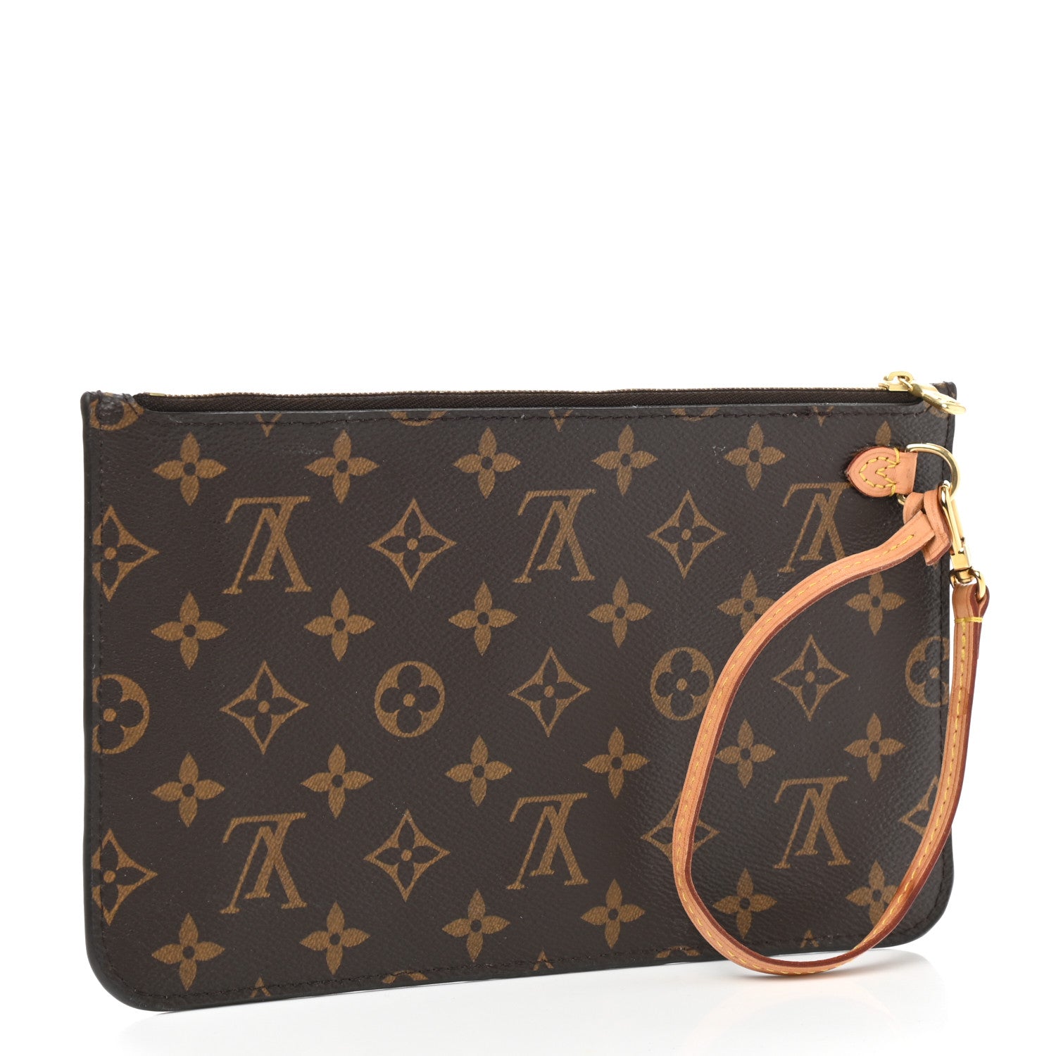 Louis Vuitton Monogram Neverfull MM GM Pochette 3 of 7