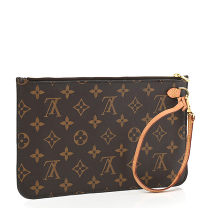 Louis Vuitton Monogram Neverfull MM GM Pochette 3 of 7