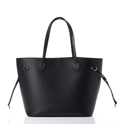 Louis Vuitton Epi Neverfull MM Black 1 of 4