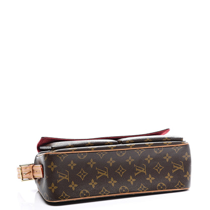 Louis Vuitton Monogram Viva-Cite MM 3 of 9