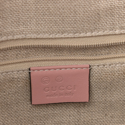Gucci Soft Microguccissima Large Dome Satchel Soft Pink 5 of 13
