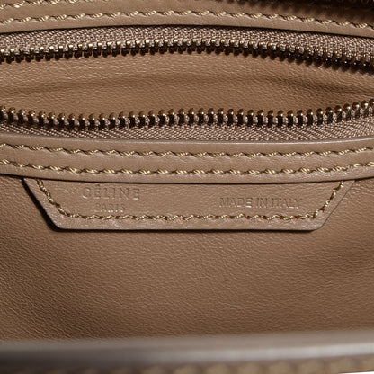 Celine Smooth Calfskin Micro Luggage Camel 6 of 9