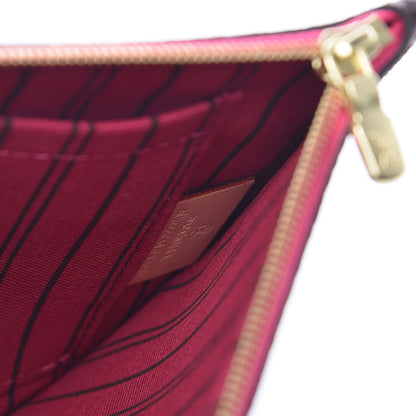 Louis Vuitton Monogram Neverfull MM GM Pochette Pivoine 7 of 8