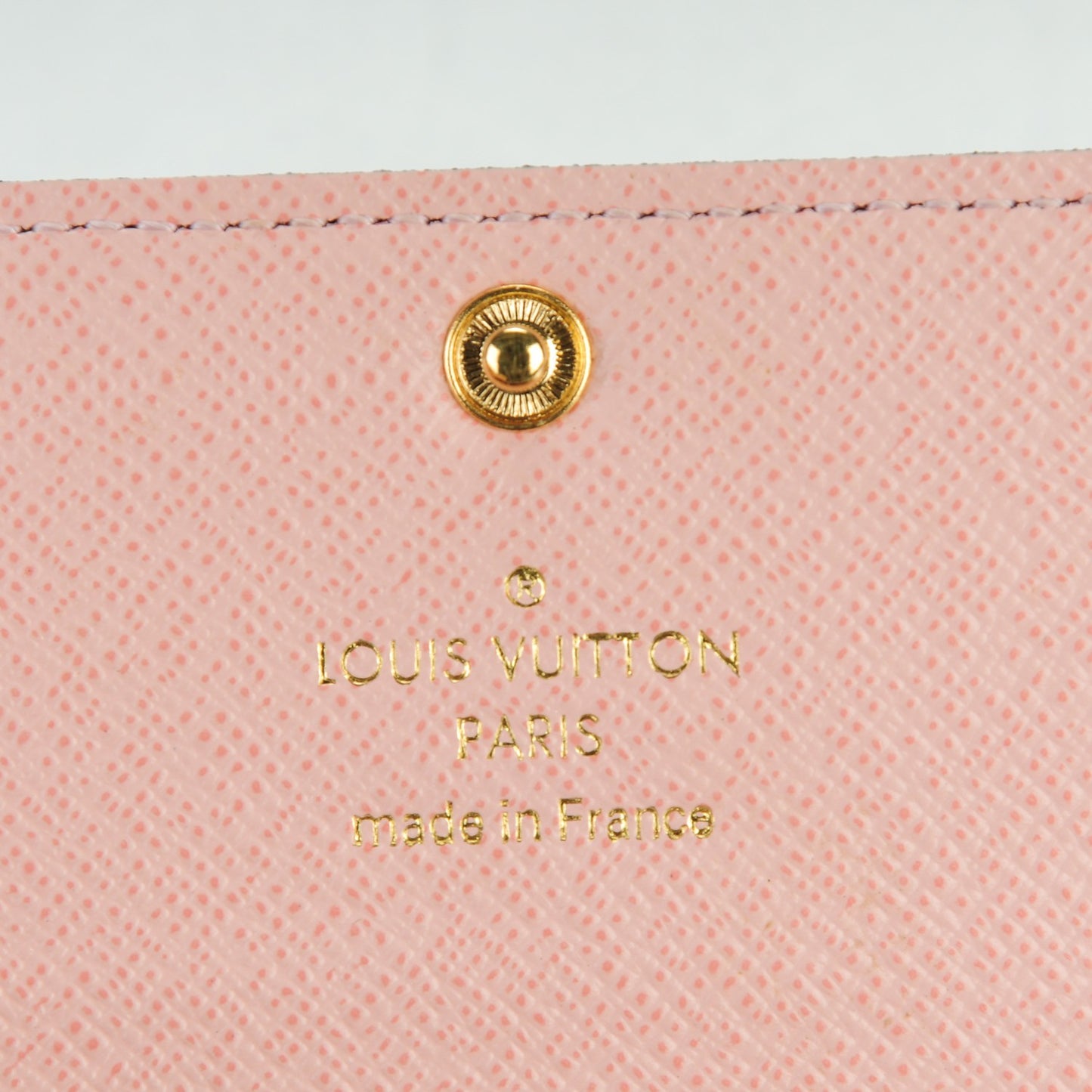 Monogram Multicles 6 Key Holder Rose Ballerine