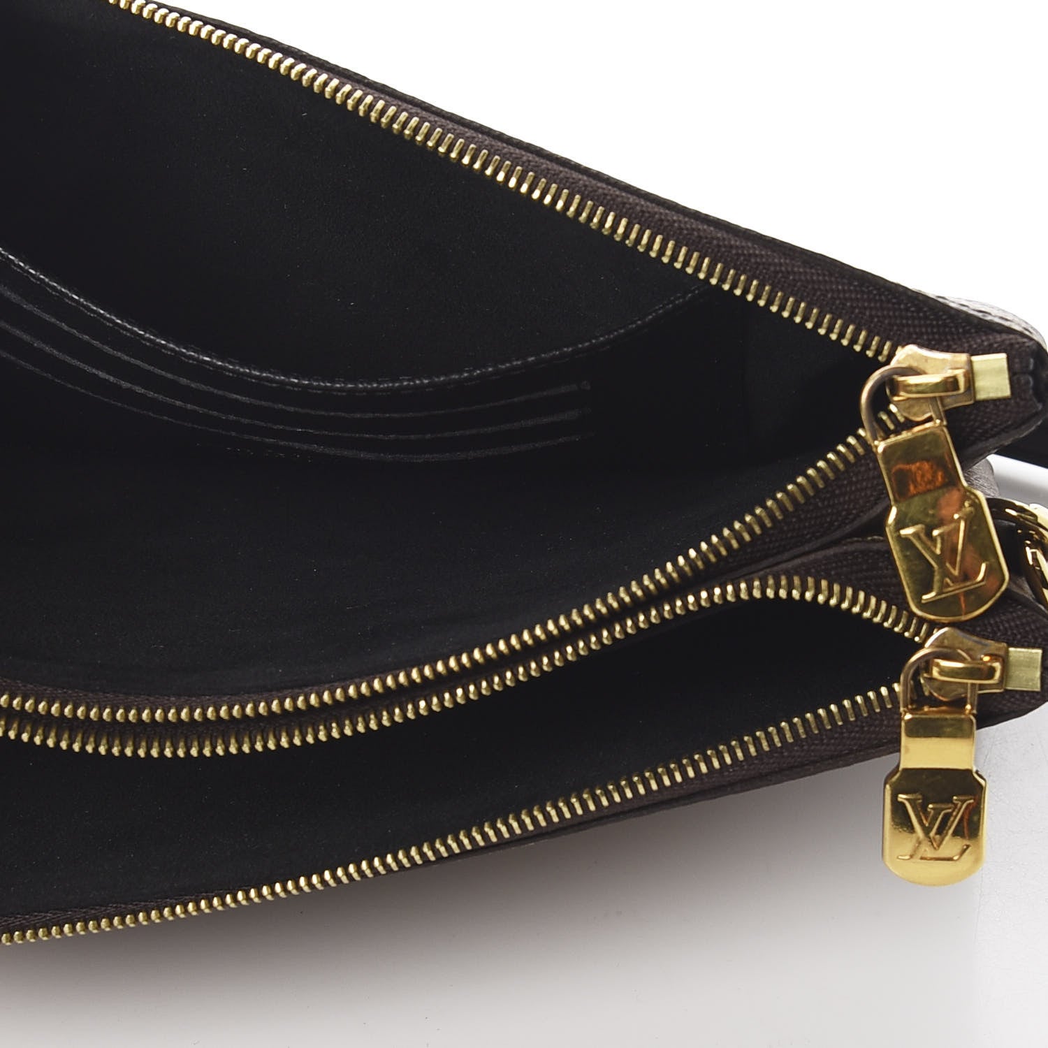 Louis Vuitton Reverse Monogram Giant Double Zip Pochette 4 of 9