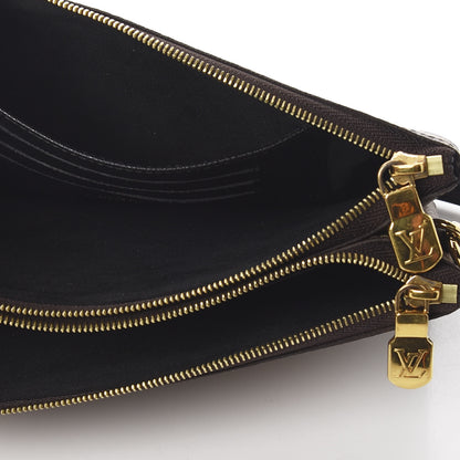 Louis Vuitton Reverse Monogram Giant Double Zip Pochette 4 of 9