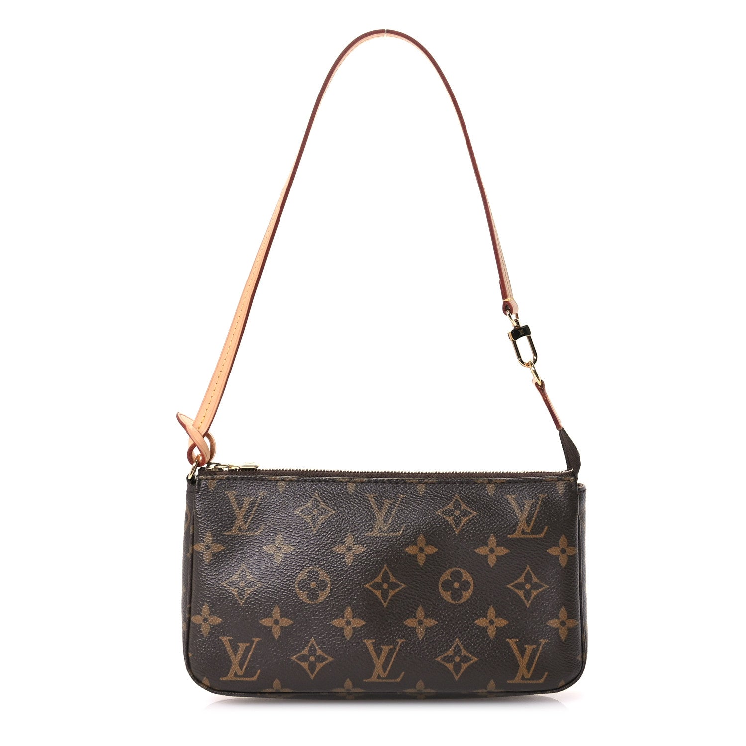 Louis Vuitton Monogram Pochette Accessories NM 1 of 11