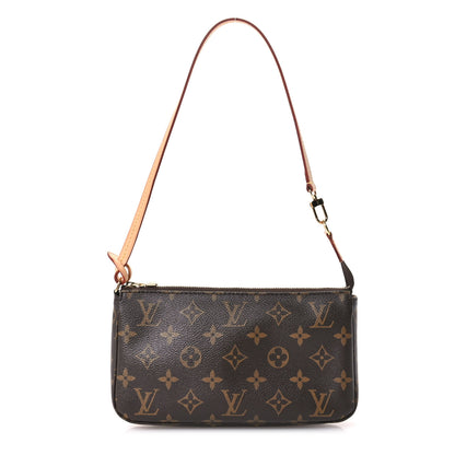 Louis Vuitton Monogram Pochette Accessories NM 1 of 11