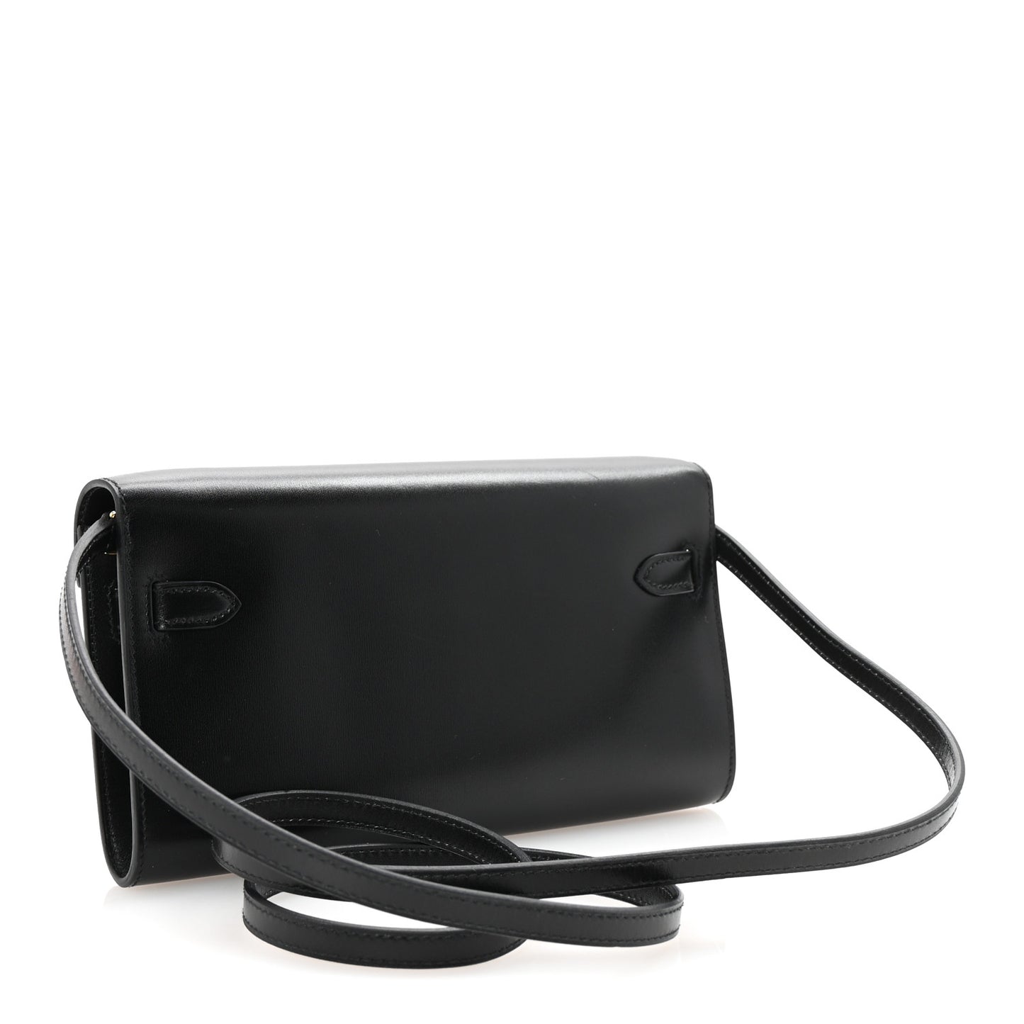Box Kelly Wallet To Go Black
