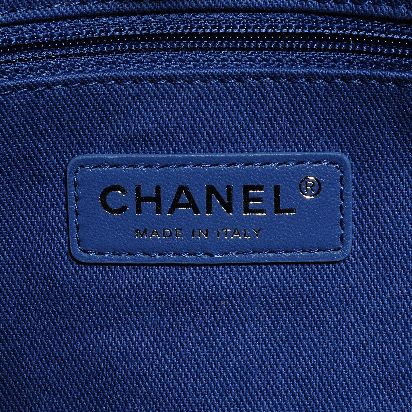 Toile Small Deauville Tote Denim Blue