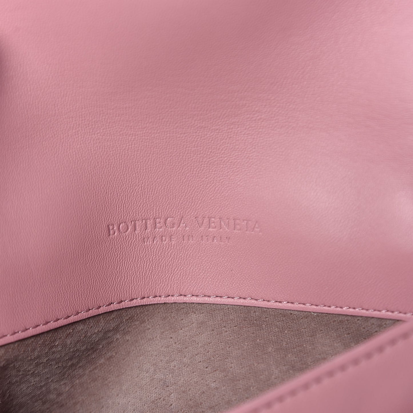 Nappa Intrecciato Double Sided Crossbody Bag Watteau