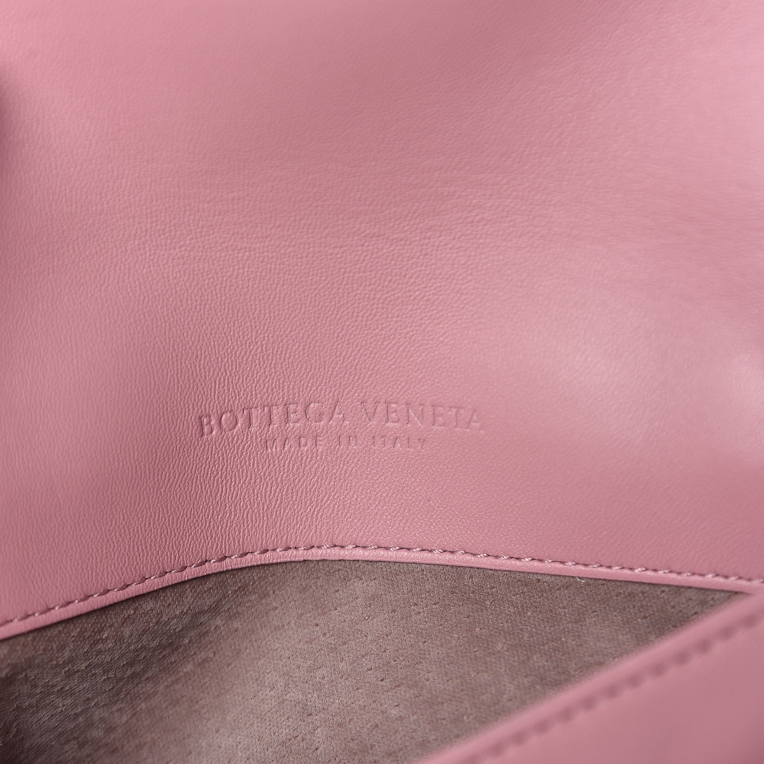 Bottega Veneta Nappa Intrecciato Double Sided Crossbody Bag Watteau 8 of 9
