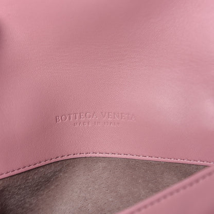Bottega Veneta Nappa Intrecciato Double Sided Crossbody Bag Watteau 8 of 9