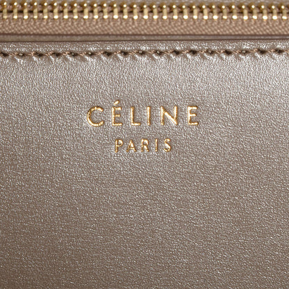 Celine Smooth Calfskin Medium Classic Box Flap Bag Taupe 7 of 8