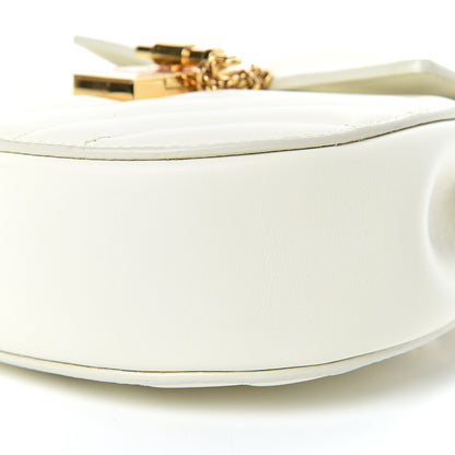 Chloe Calfskin Quilted Mini Drew Bijou Shoulder Bag Natural White 10 of 10