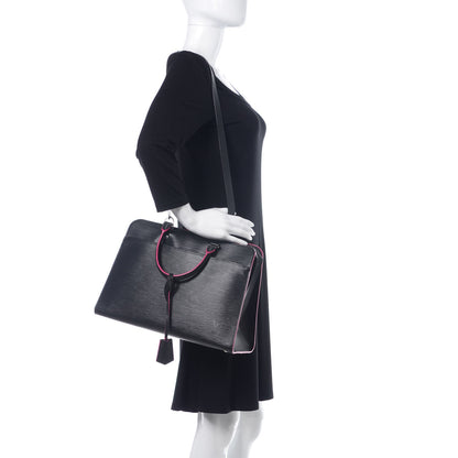 Louis Vuitton Epi Vaneau GM Black Hot Pink 2 of 13