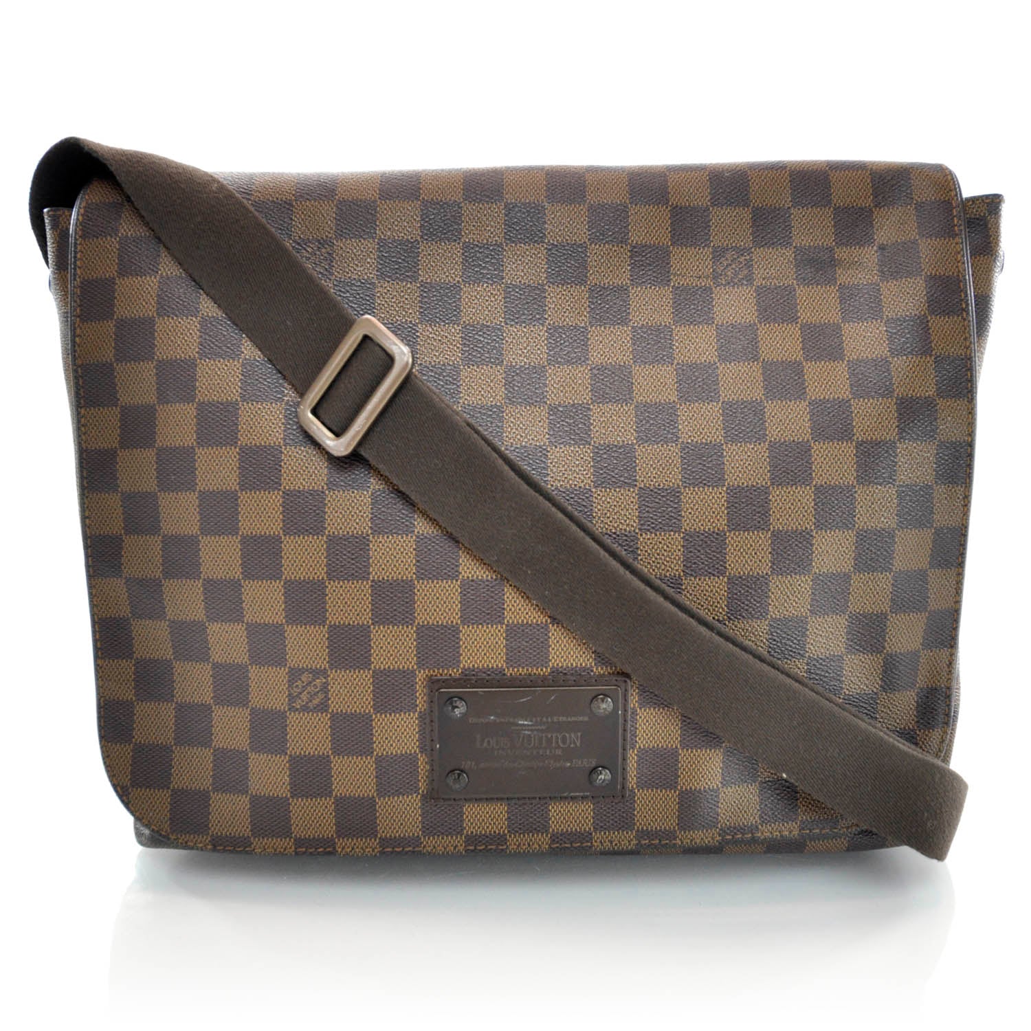 Louis Vuitton Damier Ebene Brooklyn GM 1 of 11