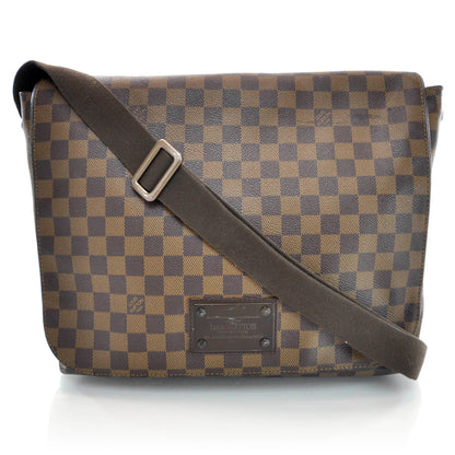 Louis Vuitton Damier Ebene Brooklyn GM 1 of 11