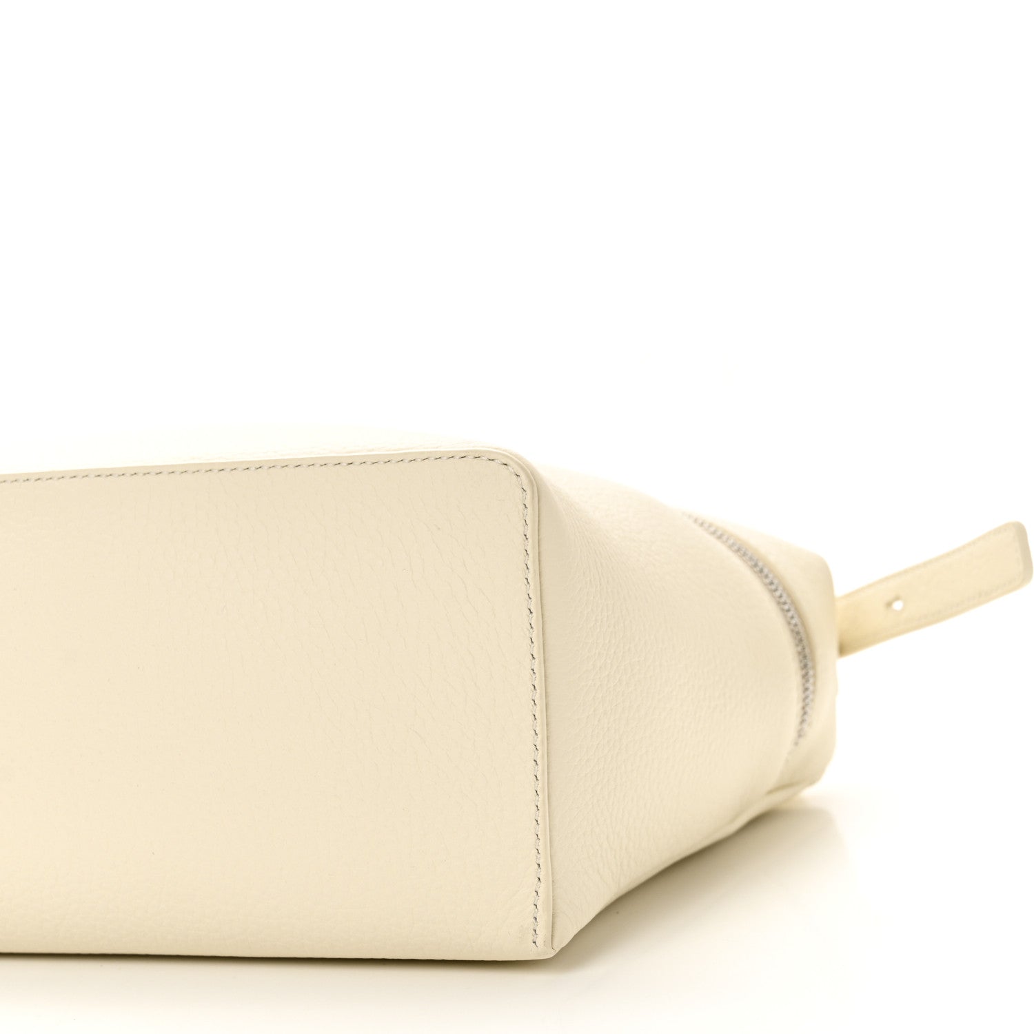 Loro Piana Grained Calfskin Extra Pocket L27 Whisper White 9 of 10