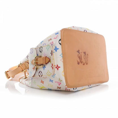 Louis Vuitton Monogram Multicolor Petit Noe White 4 of 6