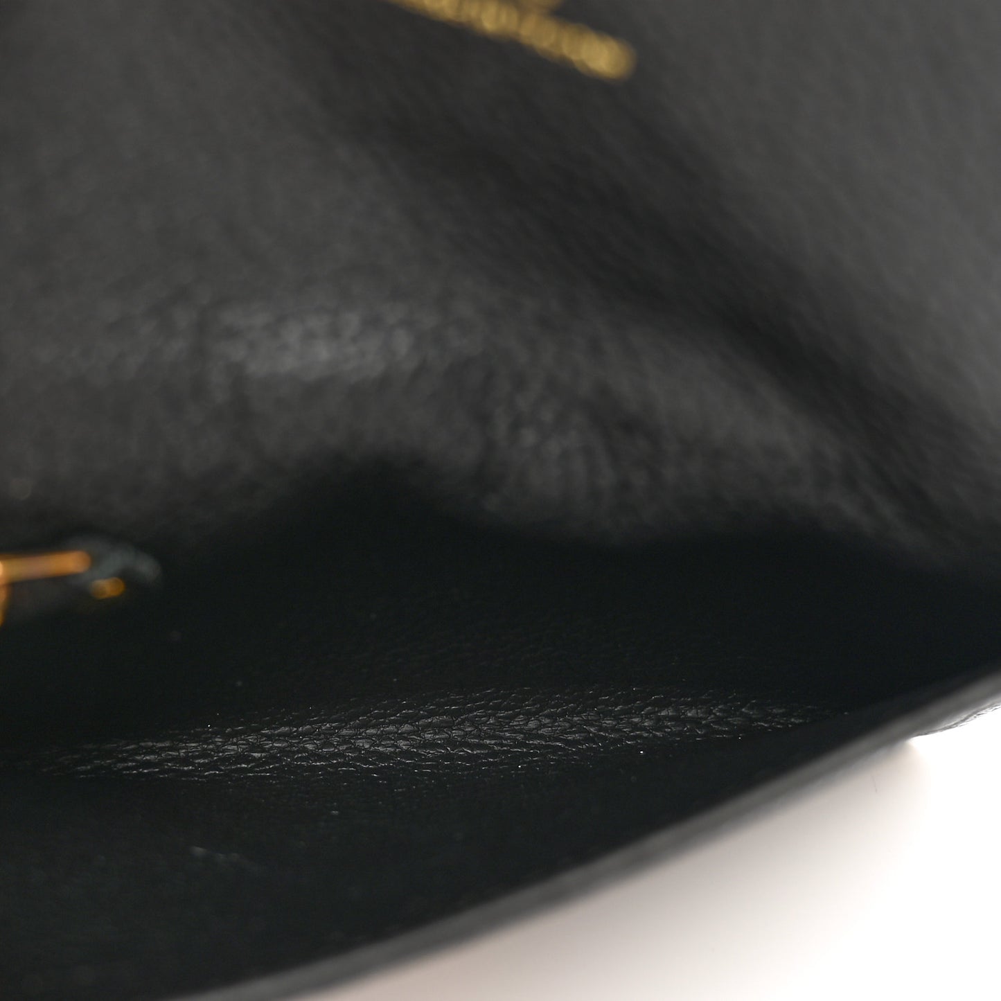Empreinte Key Pouch Black